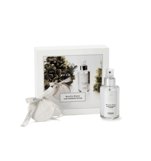 Acca Kappa White Moss Home Fragrance Spray Set